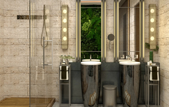 Endüstriyel Banyo Tasarımı