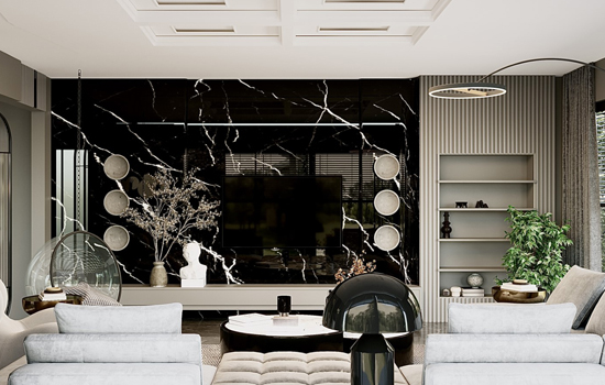 Minimalist Salon Tasarımı