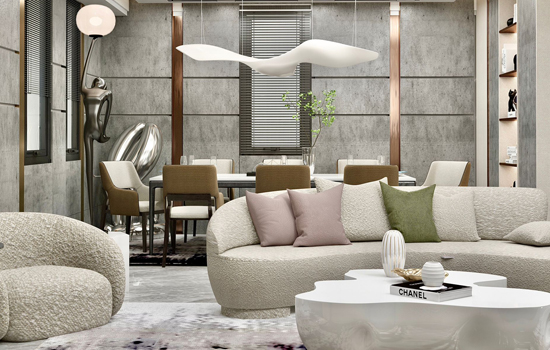 Modern Salon Tasarımı