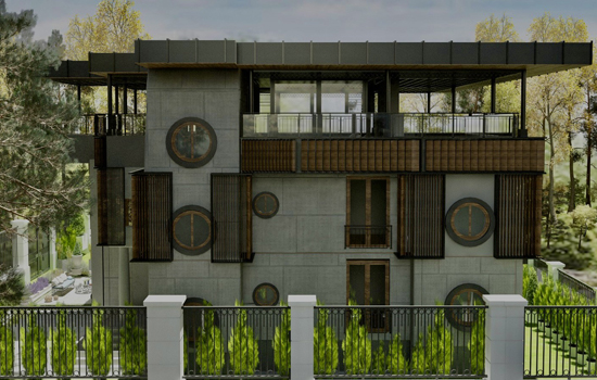 Rustik Ve Country Dış Cephe Tasarımı